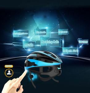 High Quality Mountain Bicycle Helmet Safety Sport Bike Helmet with Phone Calls Function