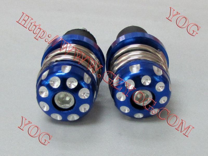 Yog Motorcycle Spare Parts Decoration Anti-Vibration Grips Universal