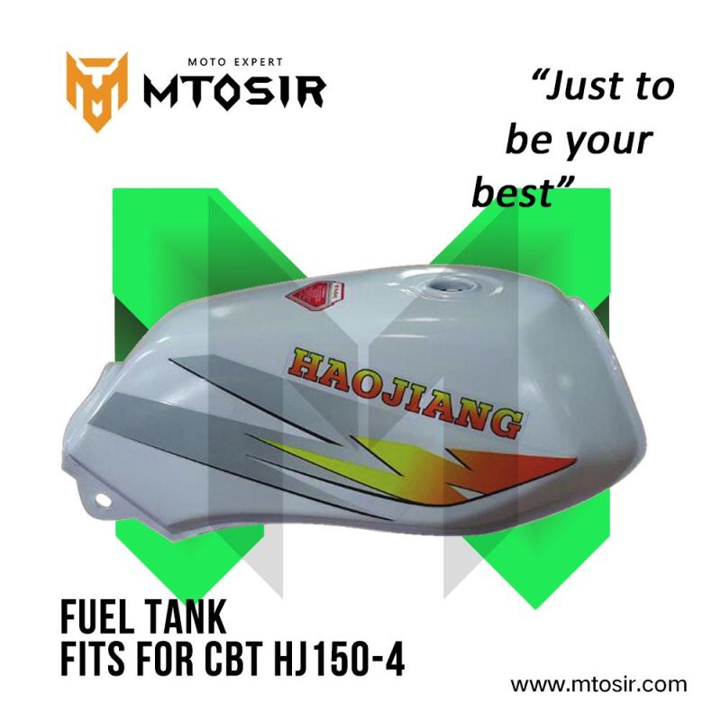 Mtosir Fuel Tank for Honda Cbt Hj150-4 Cbt Dy150-4 High Quality Gas Fuel Tank Oil Tank Container Motorcycle Spare Parts Chassis Frame Parts
