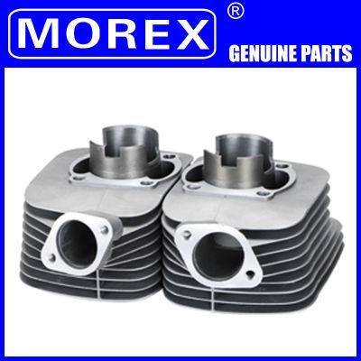 Motorcycle Spare Parts Accessories Morex Genuine Piston Kits &amp; Block Cylinder for Engine Izu-5 Original Honda Suzuki YAMAHA Bajaj