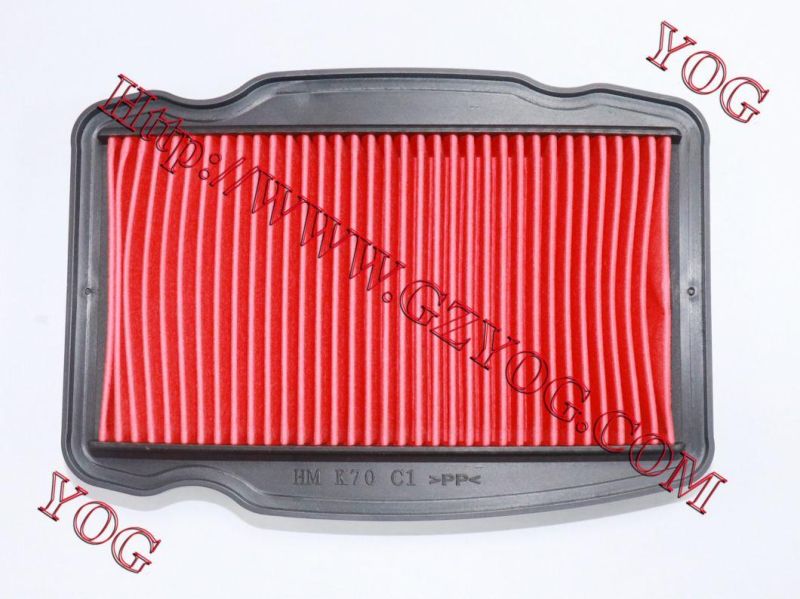 Motorcycle Spre Parts Motorcycle Air Filter CT100 Discover125 Bws100