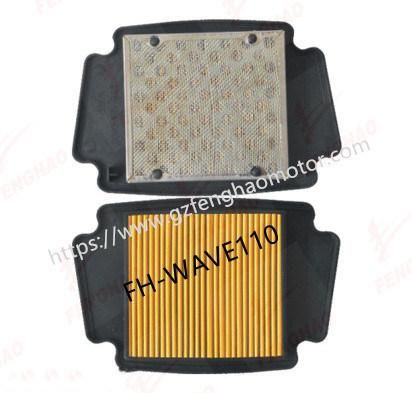Motorcycle Part Accessories Air Filter Elements for Honda Jh70/Wave110/Excess/Wave125/Krh/Ca250