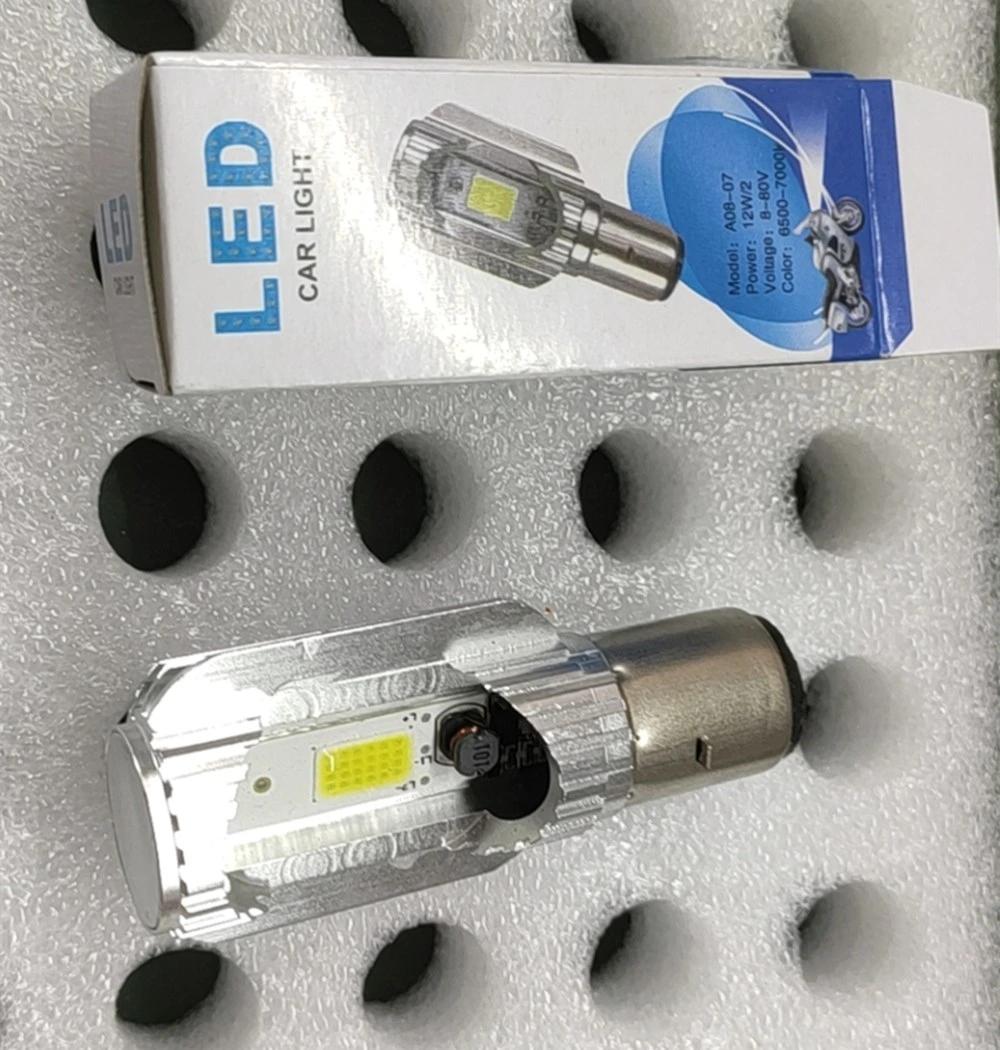 LED Headlights for Motorcycles and Electric Vehicles