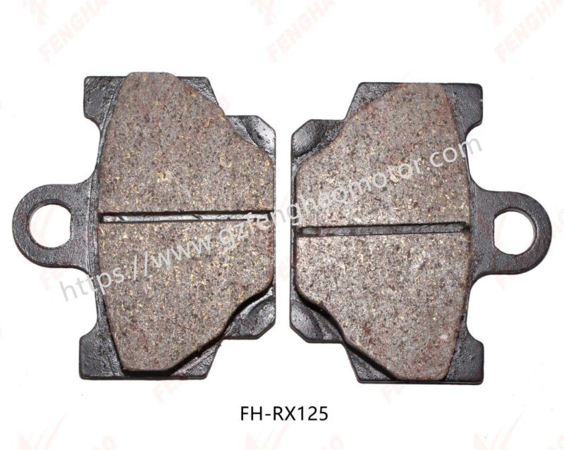 Factory Directly Sale Motorcycle Parts Brake Pad YAMAHA Rx125/Jog50/Dx50