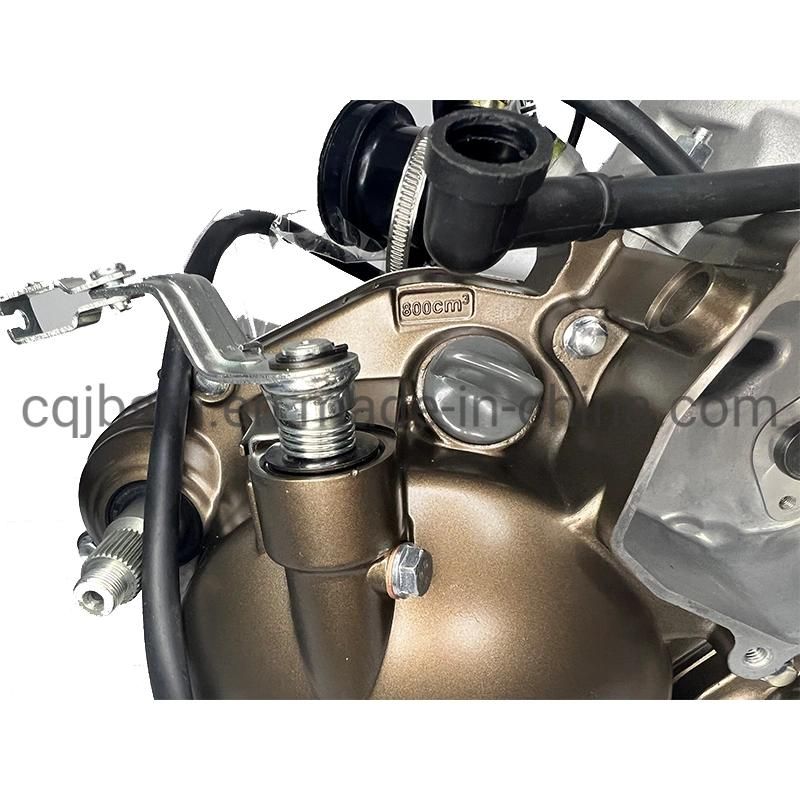Cqjb Mt250 Electric Start Assembly Loncin Motorcycle Engine