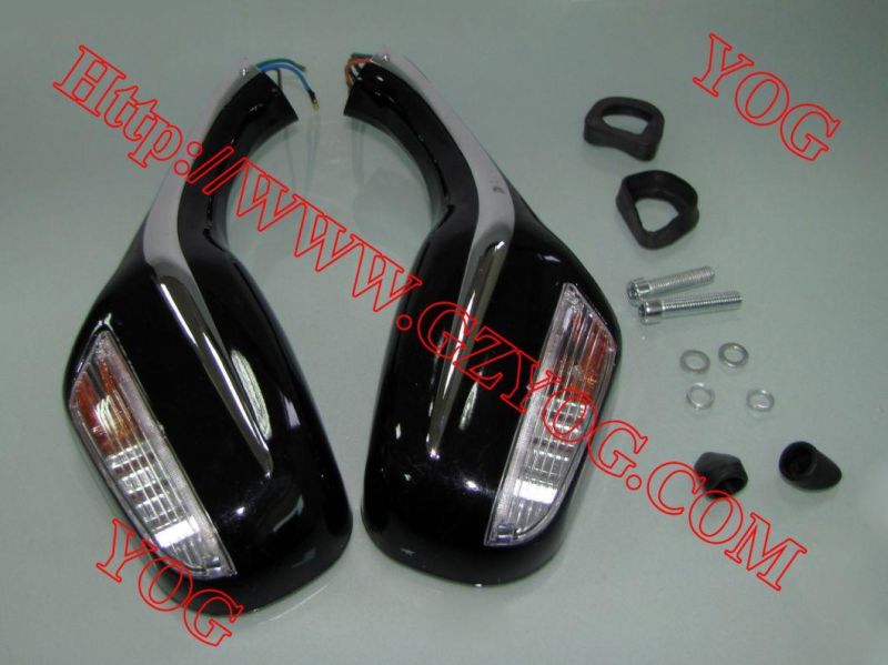 Motorcycle Parts Motorcycle Side Mirror for Scooter Gy6125 Gy6150