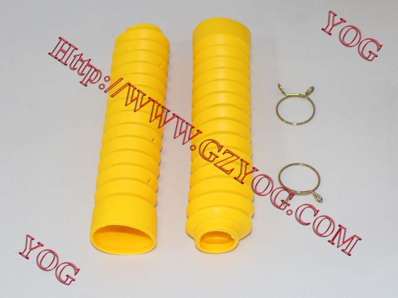 Motorcycle Polvera Front Shock Dust Rubber Boots Bajaj
