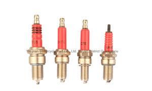 Motorcycle Parts Motorcycle Sparking Plug for (CD110 JH70 CG150 Gy6-150)