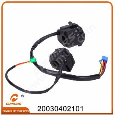 Motorcycle Spare Part Handle Switch Assy for Bajaj Boxer Bm150