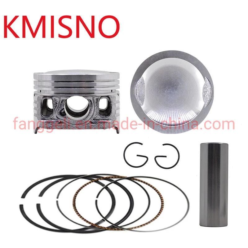 88 Suitable Forhonda Motorcycle Parts Cg125 Cylinder Kit Zj125 Cylinder Piston Ring Gasket 56.5mm Cg 125 Sleeve Assembly