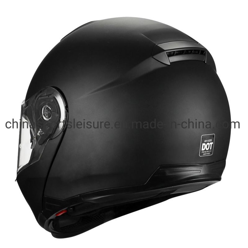 Double Visor Modular Motorcycle Helmet with ECE DOT
