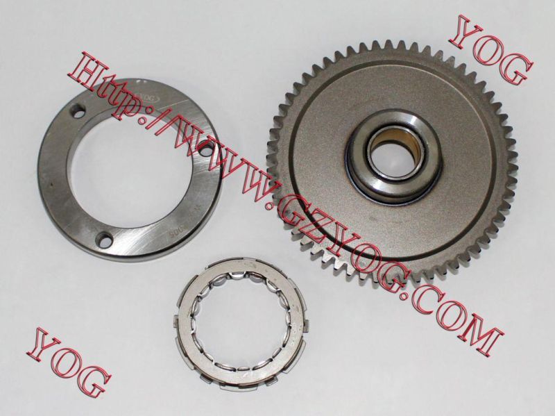 Motorcycle Engine Parts Clutch Arranque Completo Starter Starting Clutch Cg200 20 Rollers