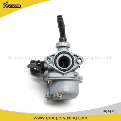 Motorcycle Parts Zinc Alloy Carburetor for Bajaj100