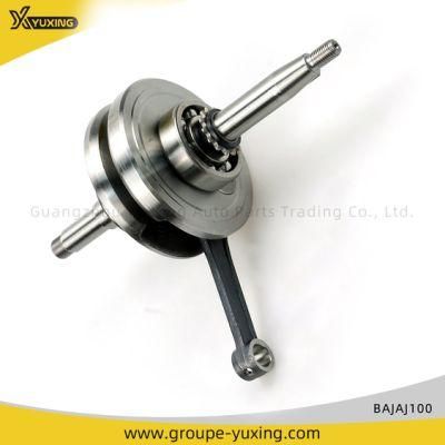 Bajaj Motorcycle Engine Spare Parts Crankshaft with Bearings Connecting Rod