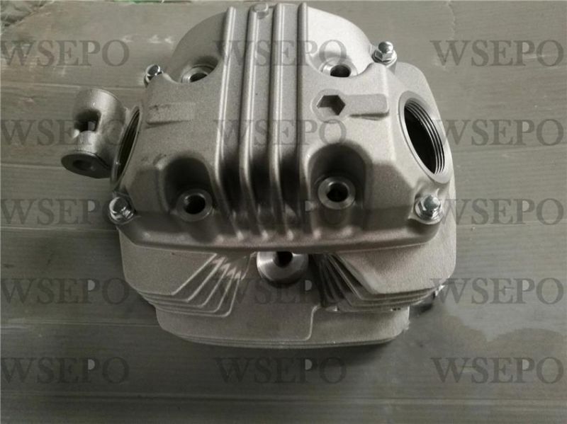 CB250 Cylinder Head W/ Sai Hole Fits for Zongshen Loncin Lifan Xingyuan Yinxiang 250cc Type Motorcycle