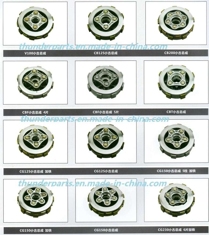 Motorcycle Clutch Assy/Canasta De Embrague Completo/Centrifugo/Variador/Cremallera Ax4, Lifan, Locin, Dayun, Dayang, Keeway