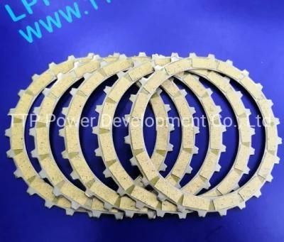 Cbr 150 R Qualified Motorcycle Parts Motorcycle Paper Based Clutch Lining, Friction Plate Clutch Plate