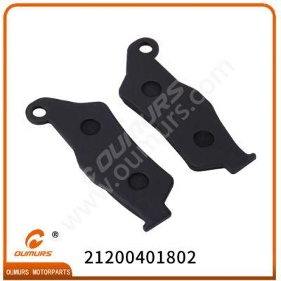 Hot Selling Motorcycle Part Front Brake Pad for Pulsar 135ls