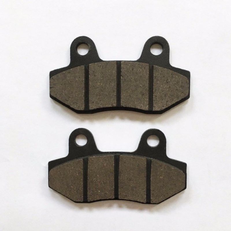 Auto Spare Parts Braking System Motorcycle Friction Brake Pads