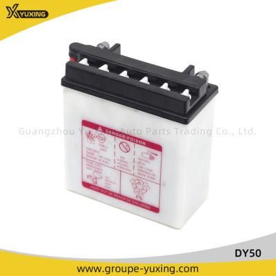Motorcycle Spare Parts Motorcycle Battery for Dy50