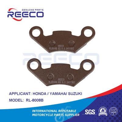 Reeco OE Quality Motorcycle Brake Pad Rl-8008b for Honda YAMAHA Suzuki Bajaj Tvs