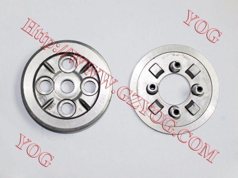 Yog Motorcycle Parts Clutch Center for Tvs Start Tvs Star Hlx125 Svglx125