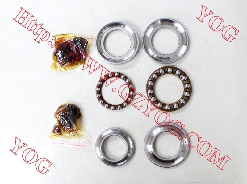 Yog Motorcycle Parts Steering Bearing for Tvs Star Ybr125 Bajaj Boxer