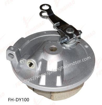 Top Quality Motorcycle Parts Front Hub Cover Honda Dy100/Cg125A/G125b/Cgl125