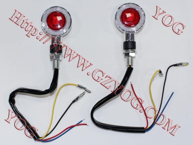 Motorcycle Parts Motorcycle Indicator Motorcycle Winker Lamp for Honda Innova125 Wave125