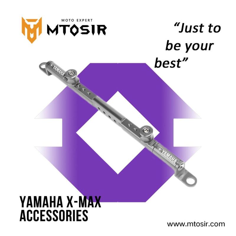 Mtosir Motorcycle Mobile Phone Stand Balance Bar YAMAHA X-Max Modification Parts Aluminium Alloy YAMAHA X-Max Mobile Phone Stand Balance Bar