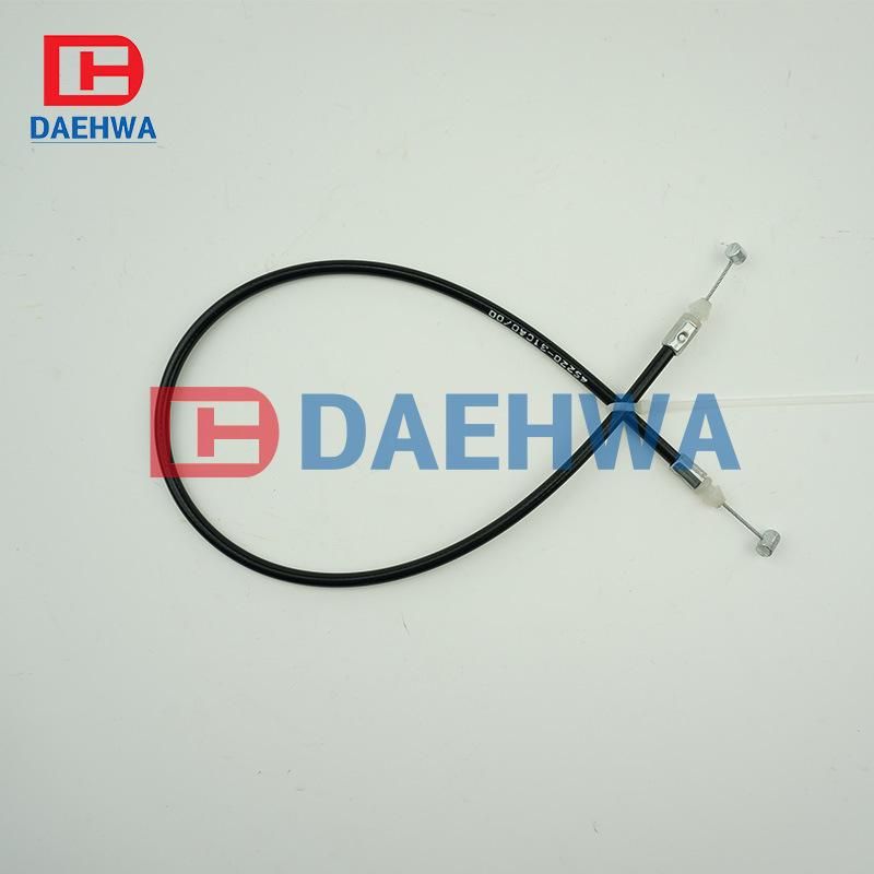 Motorcycle Spare Part Accessories Seat Lock Cable for Fd115 Viva