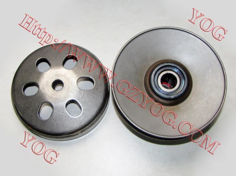 Motorcycle Parts Zapatos De Embregue Clutch Set Clutch Assy Zy125 Cuxi115 Gy6-125