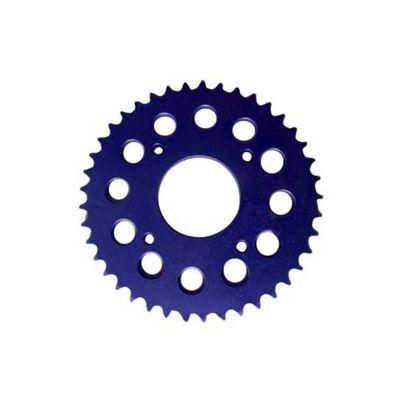 CNC Aluminium Alloy Motorcycle Dirt Bike Pit Bike Chain Sprockets