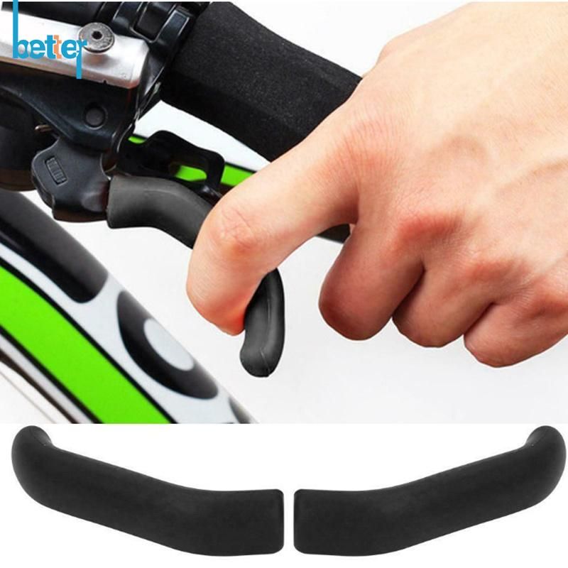 Rubber Lightweight Bicycle/Bike Handlebar/Handle Grips Anti-Slip Silicone Hand Grips