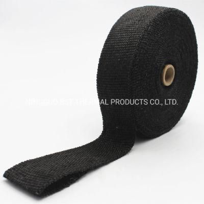 Thermal Resistant Graphite Black Exhaust Insulating Wrap