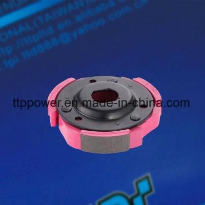 Modification Motorcycle Spare Parts Racing Clutch, Pink Color