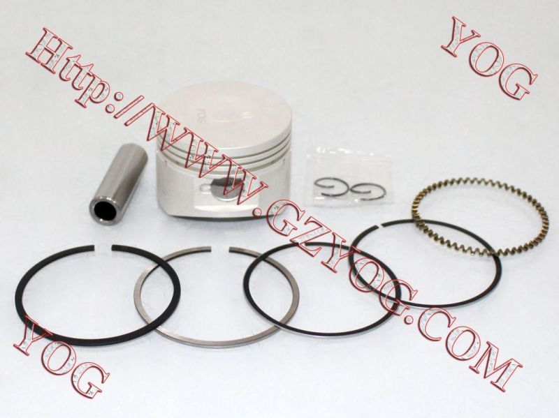 Yog Motorcycle Spare Parts Piston Kit for Akt-125TTR Bajaj Discover CB110