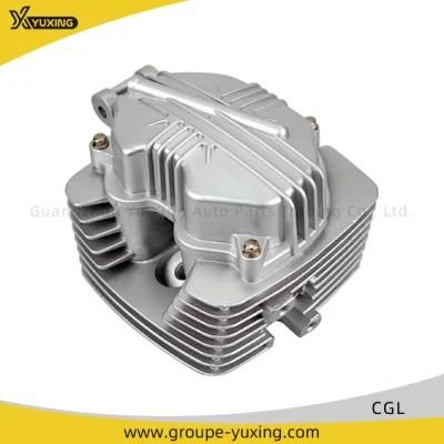 Motorcycle Engine Part Motorbike Accessory Cylinder Head Assy for Cgl