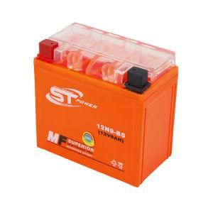 Guangzhou 12V Motorcycle Battery 12V9ah Battery for Motorcycle Battery 12n9