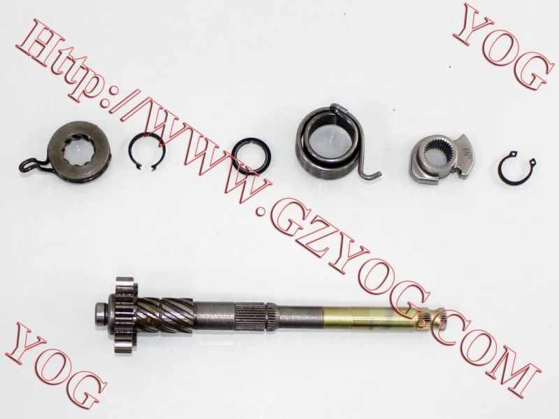 Motorcycle Engine Parts Eje De Arranque Kick Starter Starting Shaft Kick Shaft Hlx150
