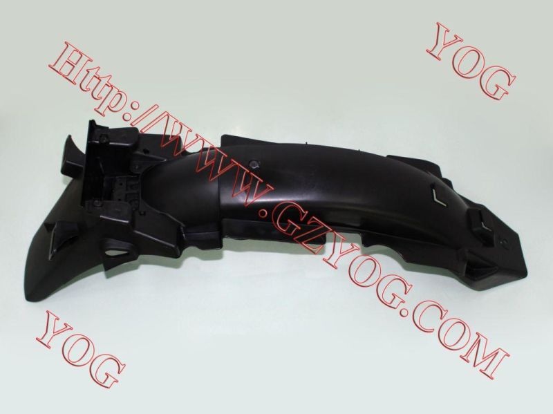 Yog Motorcycle Spare Part Rear Fender for Ax100 Bajaj Bm150 Biz125