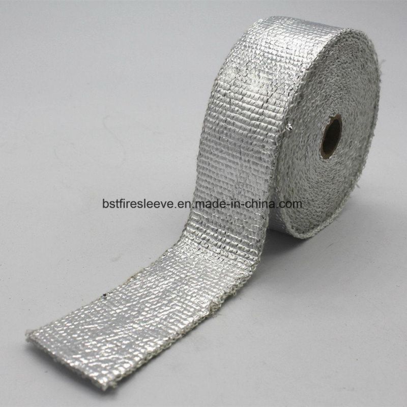 Aluminum High Heat Exhaust Insulating Wrap
