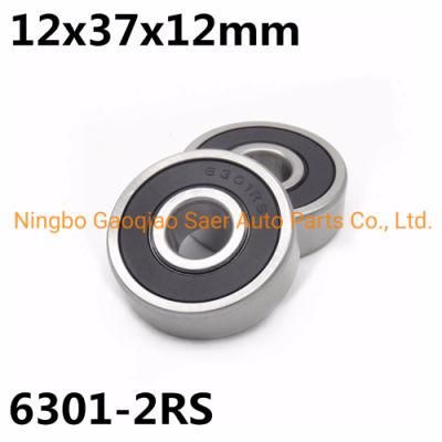 High Quality Deep Groove Ball Bearing6301RS