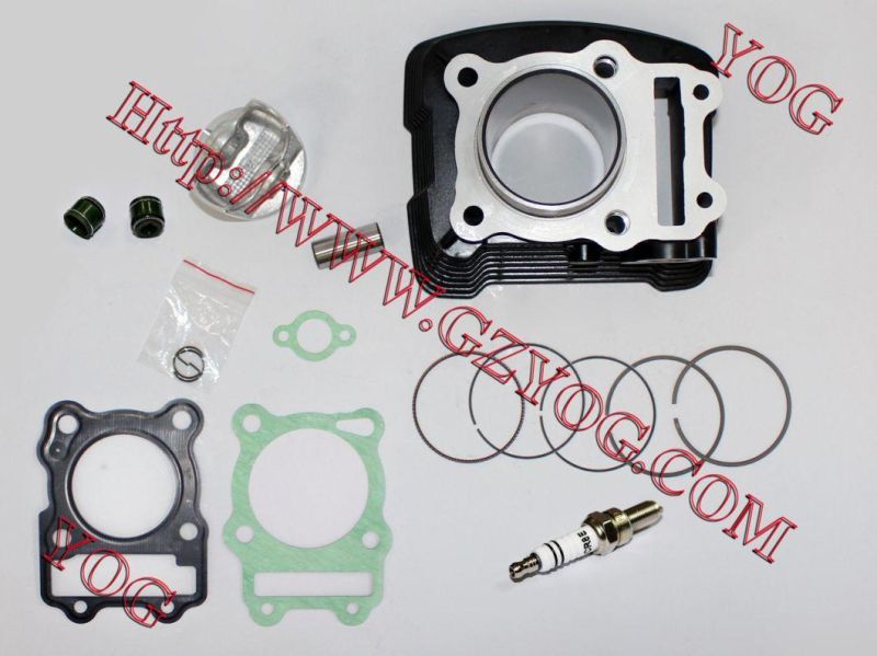Yog Motorcycle Cylinder Block Cylinder Kit Cilindro Cg125 Zj125