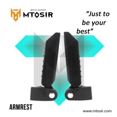 Mtosir High Quality Armrest for Universal Scooter Motorcycle Plastic Rear Handle Rest Rear Armrest Passenger Rest Handle Tail Box Armrest