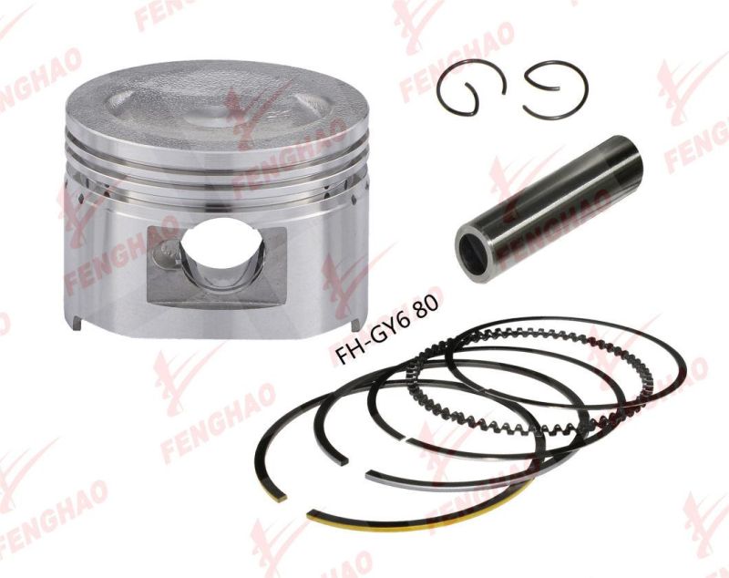 Motorcycle High Quality Engine Parts Piston Kit Honda Gy650/Gy660/Gy680/Gy6100/Gy6125/Gy6150