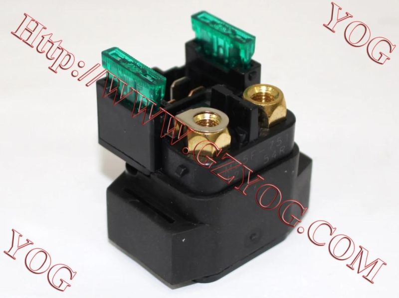 Motorcycle Parts Relevador Arranque Starter Relay Fz16 Zy125 Pulsar200ns