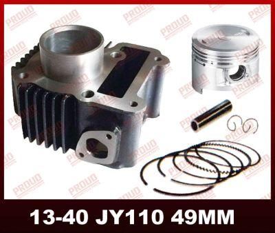 China OEM Quality Jy110/Crypton110/115 Cylinder Kit Motorcycle Parts