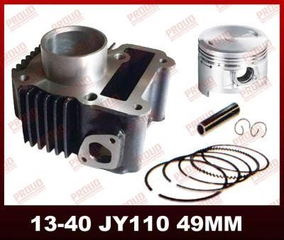 China OEM Quality Jy110/Crypton110/115 Cylinder Kit Motorcycle Parts