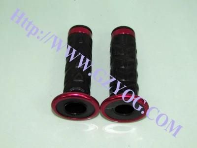 Yog Modified Motorcycle Spare Parts Handle Grips Red Blue Silver Chrome Multi Colors Decoration Parts